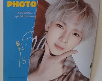 ATEEZ Summer Photobook 2022 KQ Store Photocards - Etsy