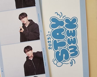 Stray Kids Stay Week 2023 Photoism Strips