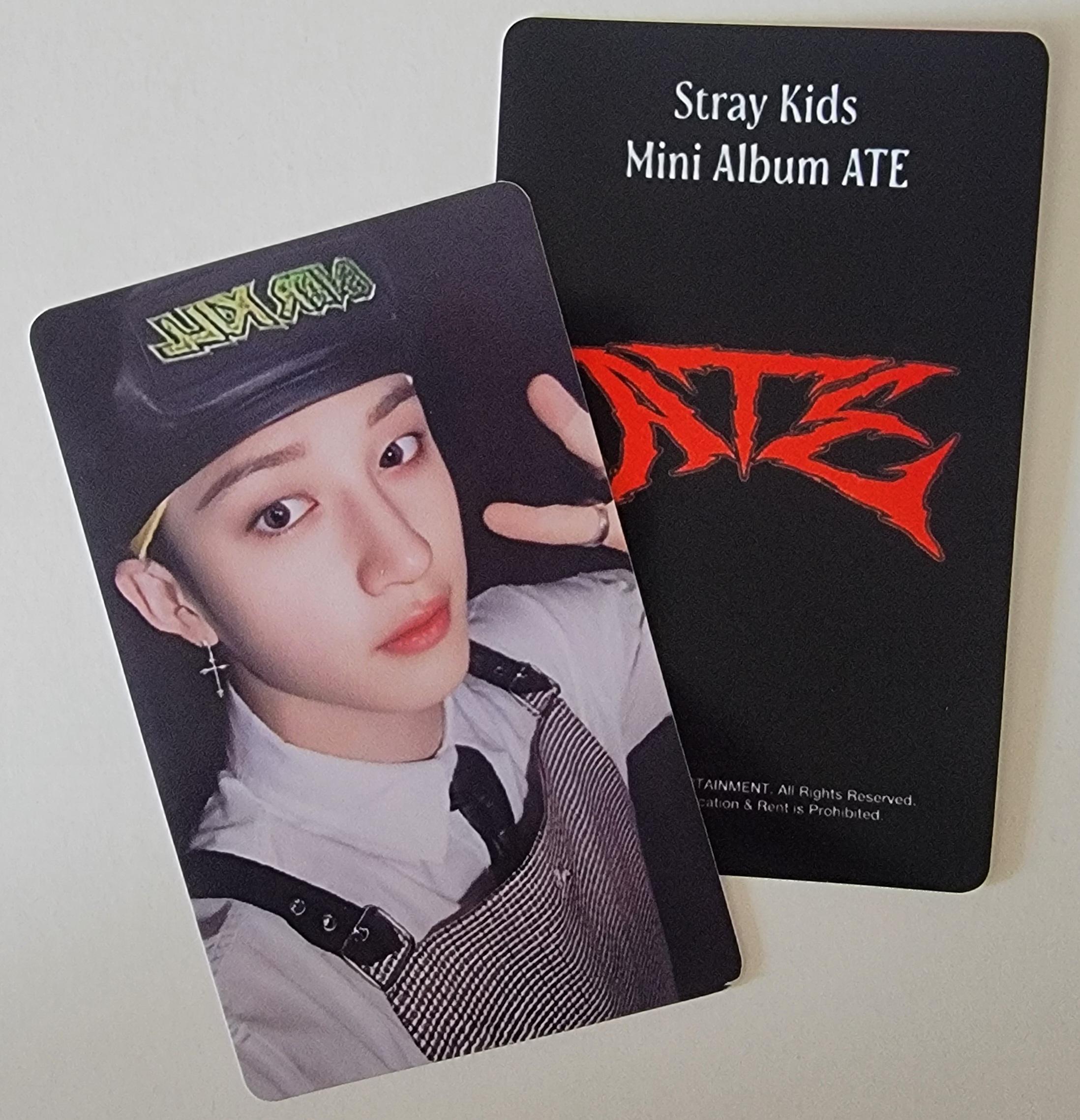 Stray Kids ATE MMT Photocards - Etsy