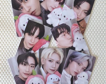 ATEEZ : Golden Hour 4 Poca Album Strawberry Bunny POB Photocards