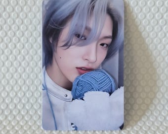 Ateez : Mingi  - Golden Hour Part 4 Dear My Muse LD Photocards