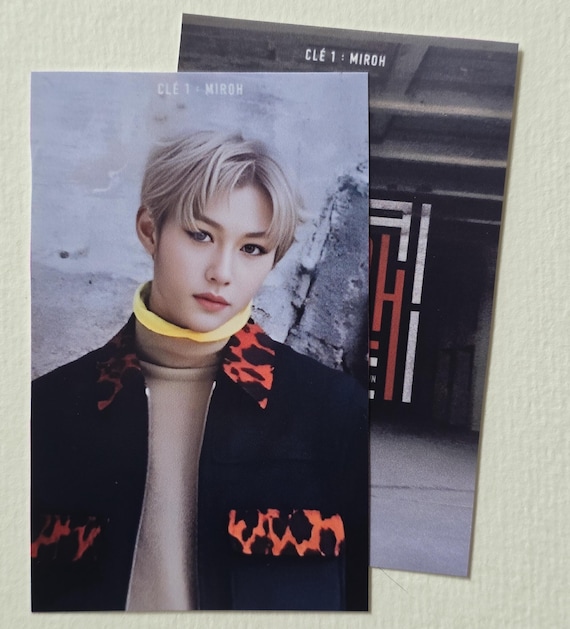 Stray Kids Cle 1 Miroh Limited Version Photocards - Etsy