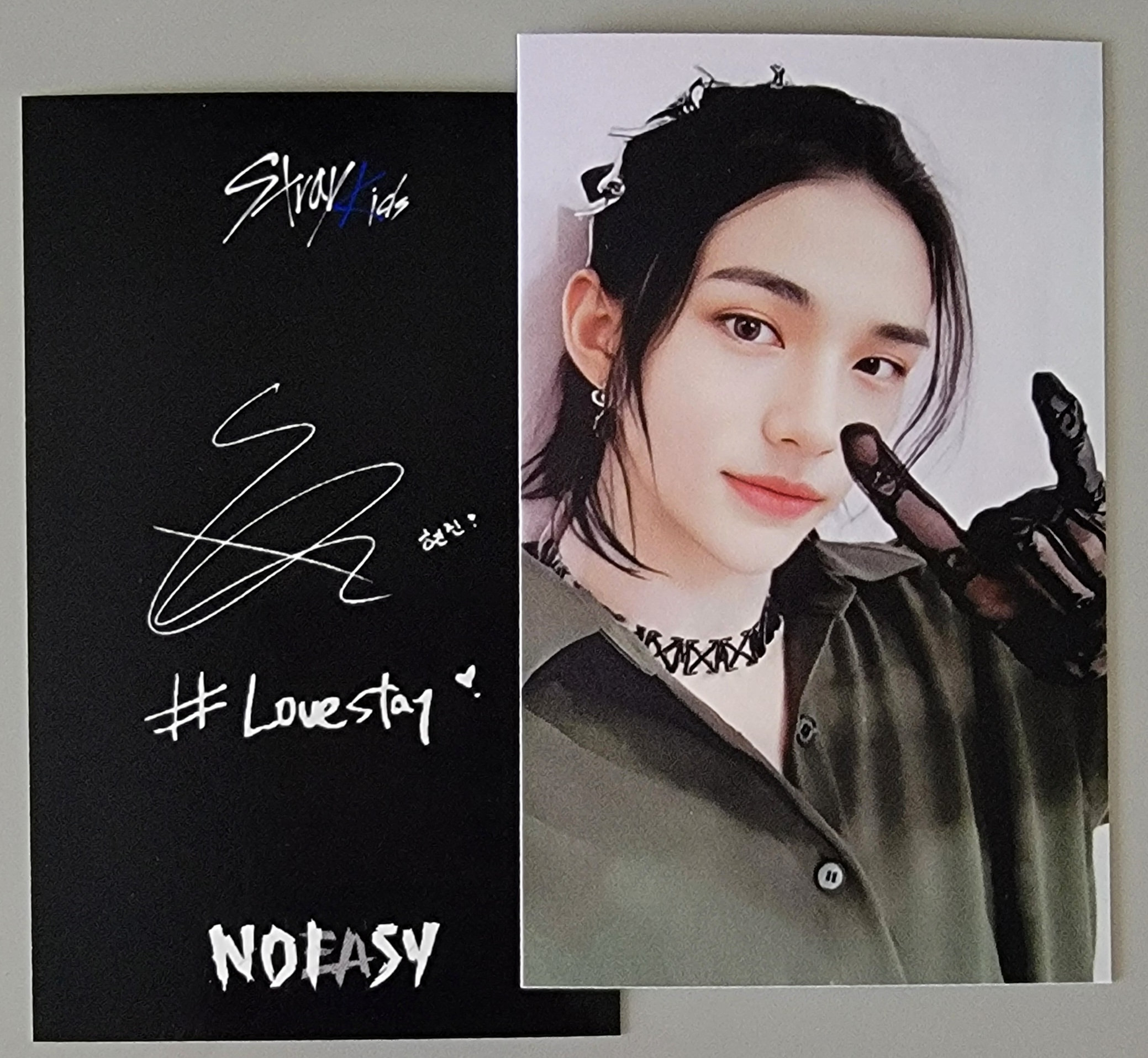 Stray Kids No Easy With Fans YZY 2 Videocall Photocards - Etsy