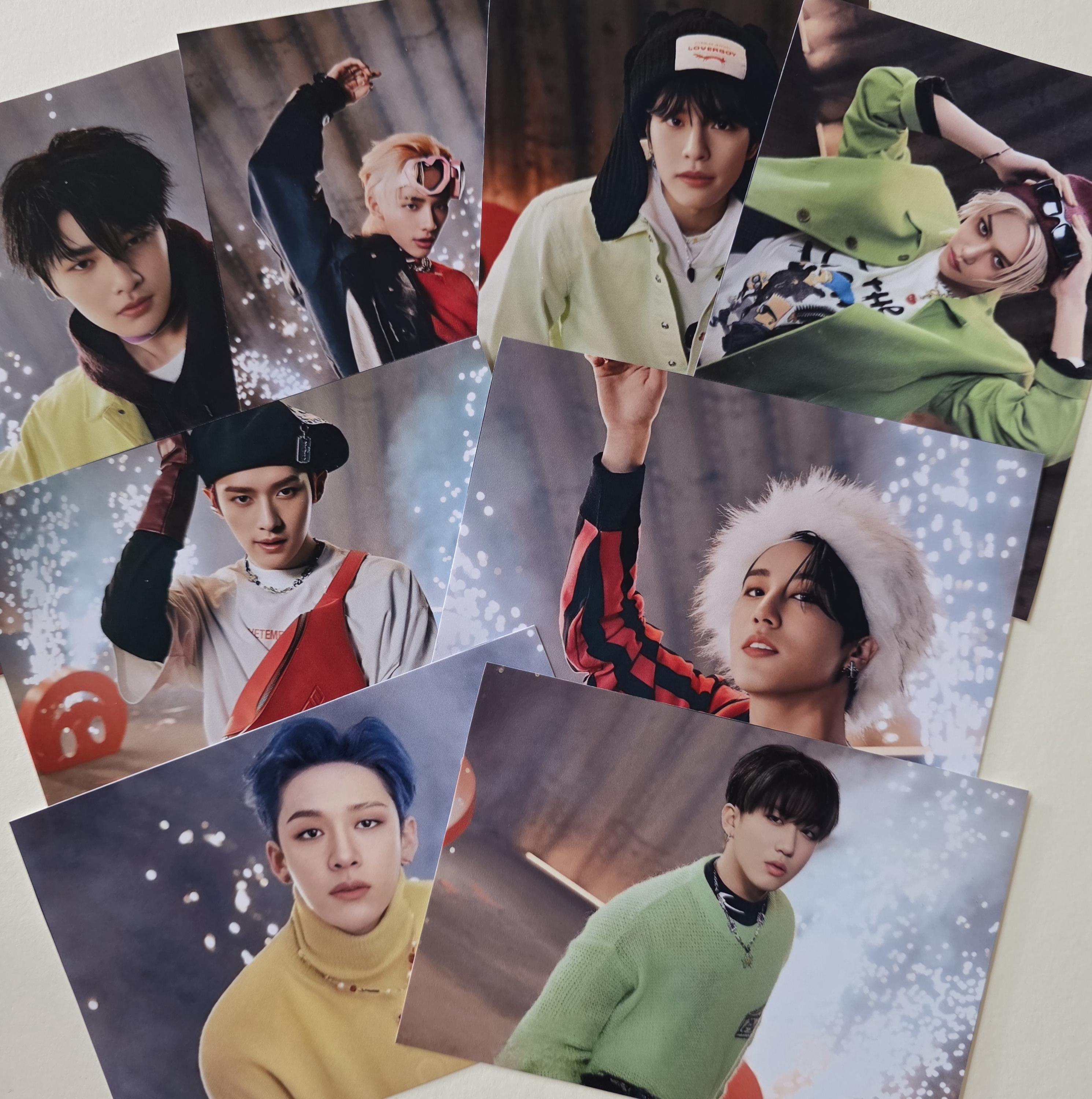 Stray Kids - Oddinary Tower Records Mini Photo Cards - Etsy