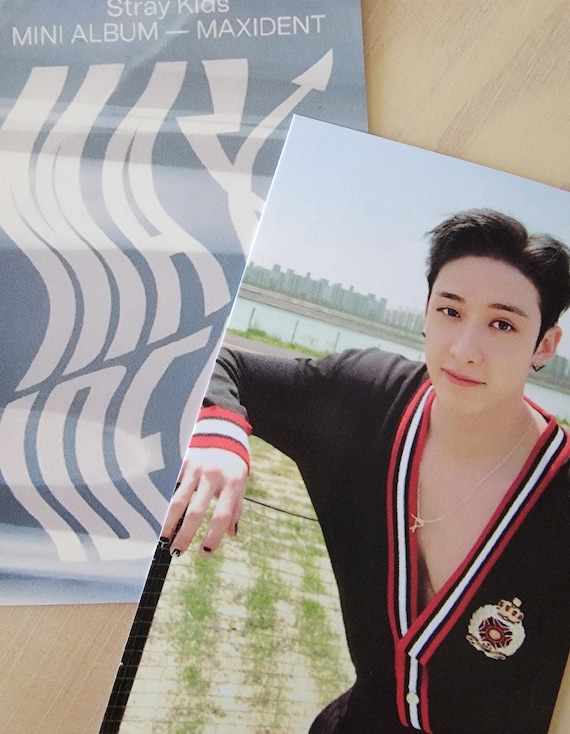 MAXIDENT リノ B&N Stray Kids Maxident Barnes & Noble POB Photocards - Etsy