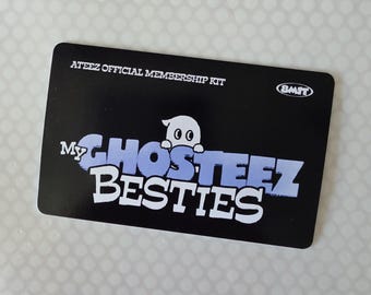 ATEEZ Personalized 7th Membership Kit Ghosteez Besties Photocards 2026