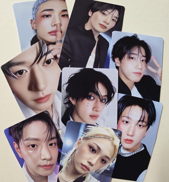 Stray Kids : Karma -ceremony Photocards - Etsy