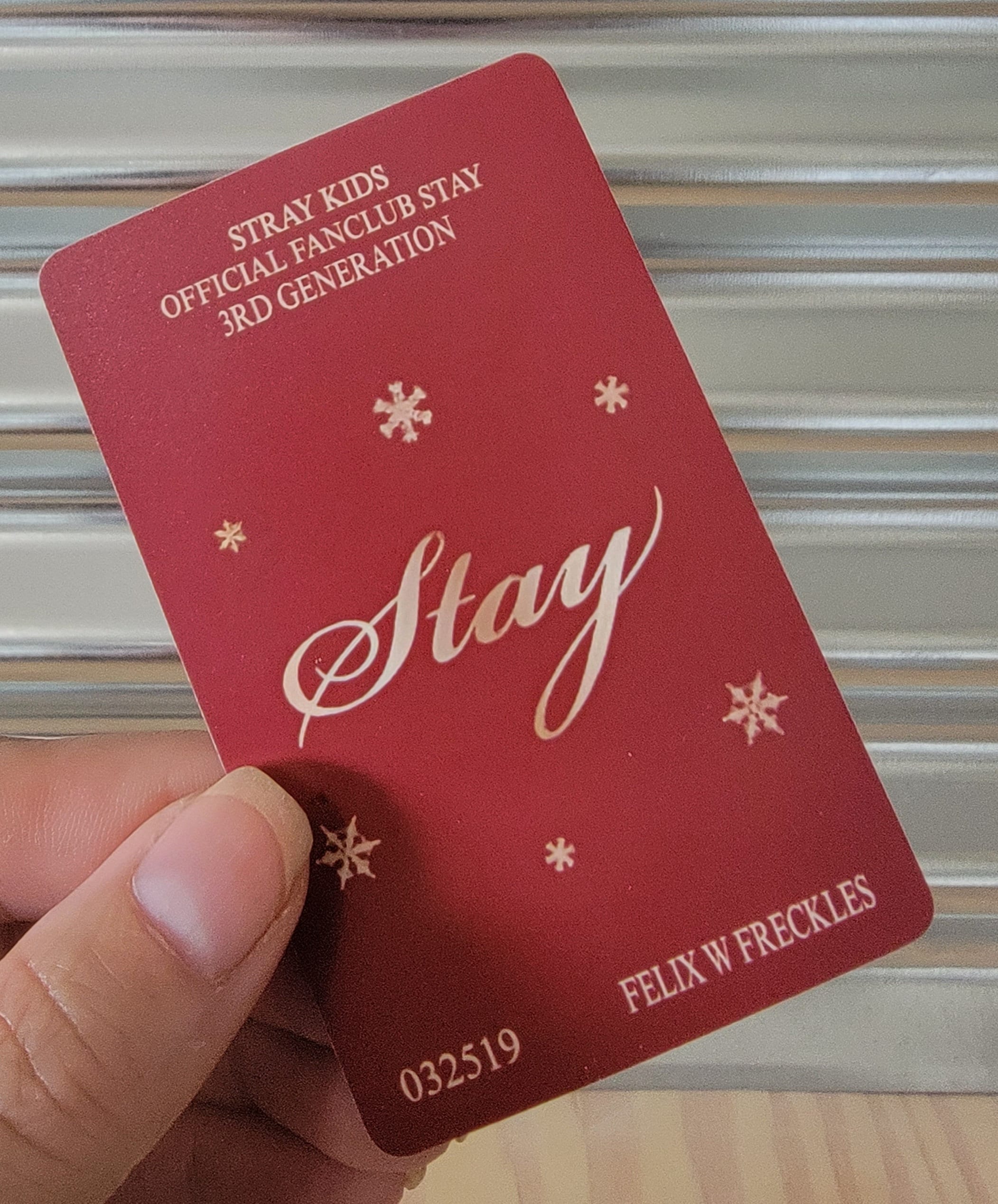Stray Kids Personalized Stay Membership Cards - Etsy Canada