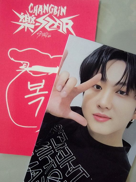 Stray Kids Rockstar Soundwave LD 4 Photo Cards - Etsy