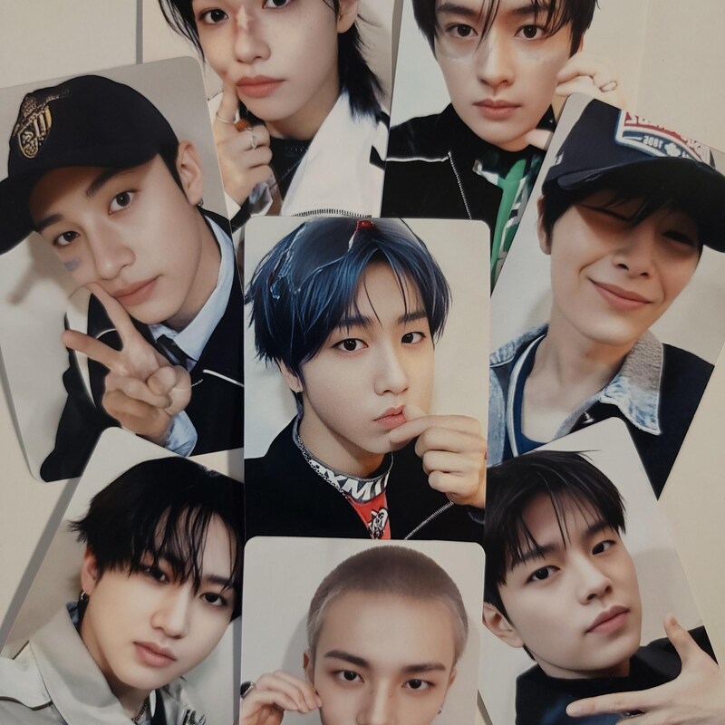 STRAY KIDS DominATE Japan - Carte Photo Aléatoire Édition Limitée Shizuoka Stadium Ecopa