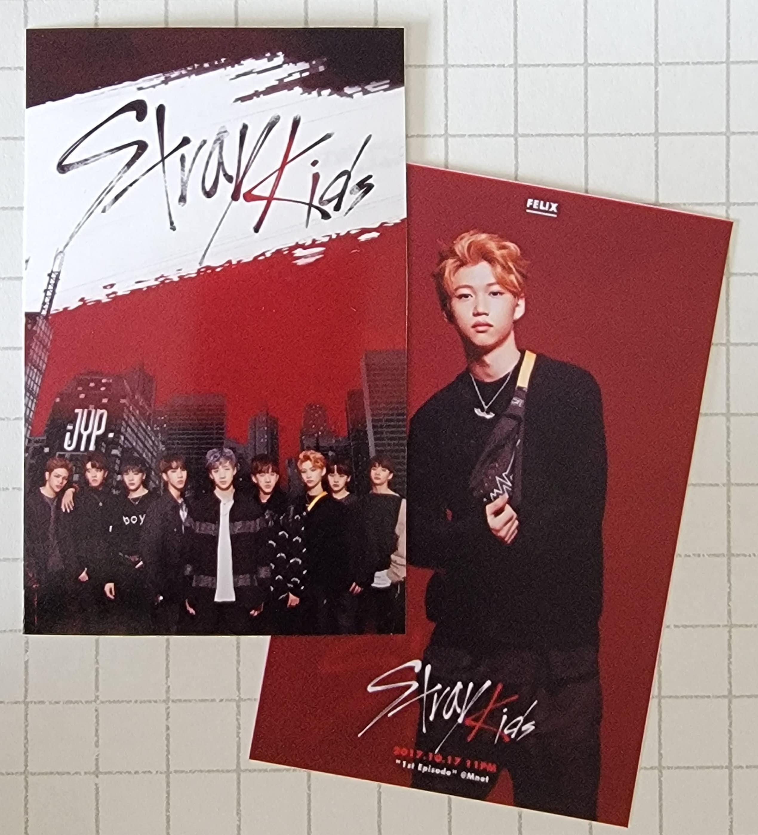 Stray Kids デビュー前のサバイバルショー フォトカード - Etsy 日本