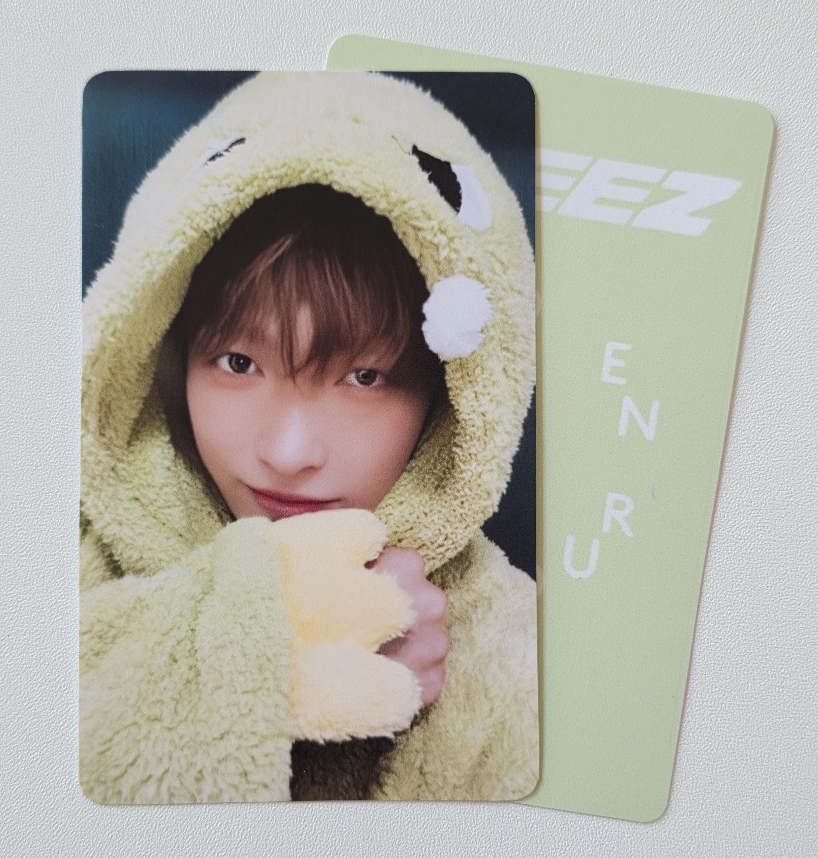 ATEEZ : Golden Hour 3 - Makestar 3.0 Photocards - Etsy Canada
