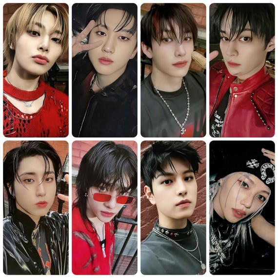 Stray Kids ATE Soundwave Photocards - Etsy UK