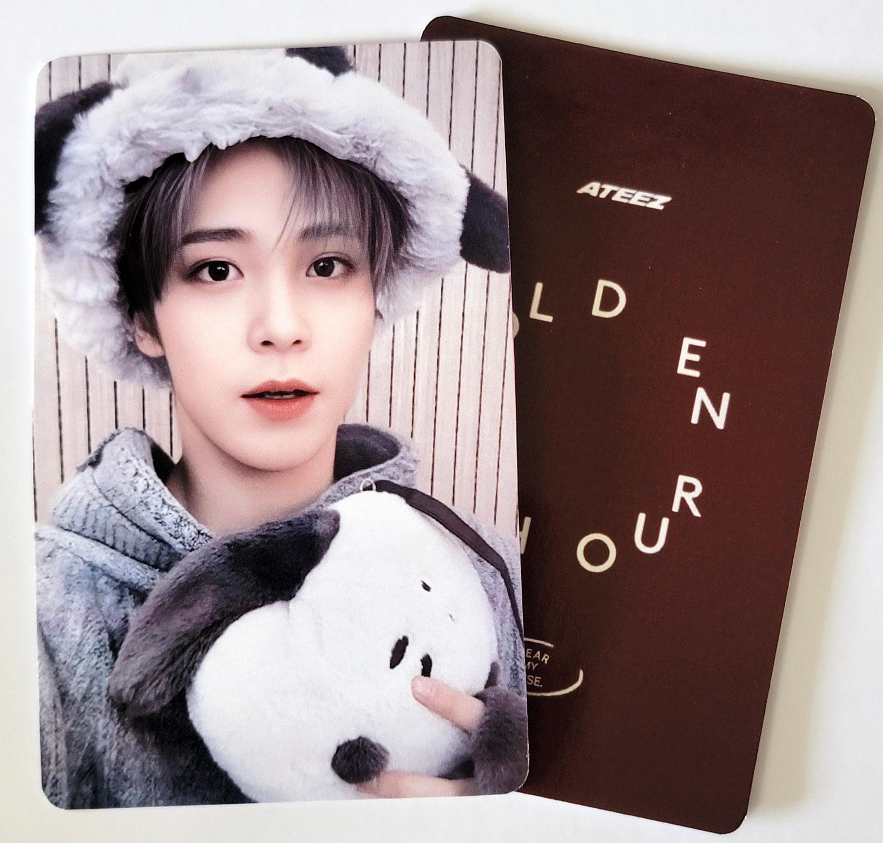 ATEEZ GOLDEN HOUR: Part.2 Dear My Muse Photocards - Etsy