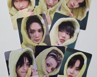 ATEEZ ゴールデンアワー パート3 コンセプトフォトカード Vers 3