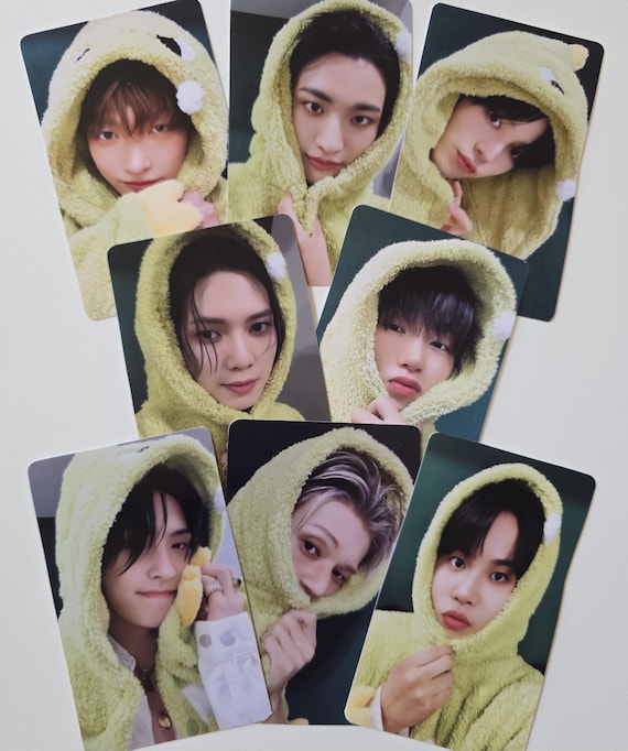 ATEEZ : Golden Hour 3 - Makestar 3.0 Photocards - Etsy Canada