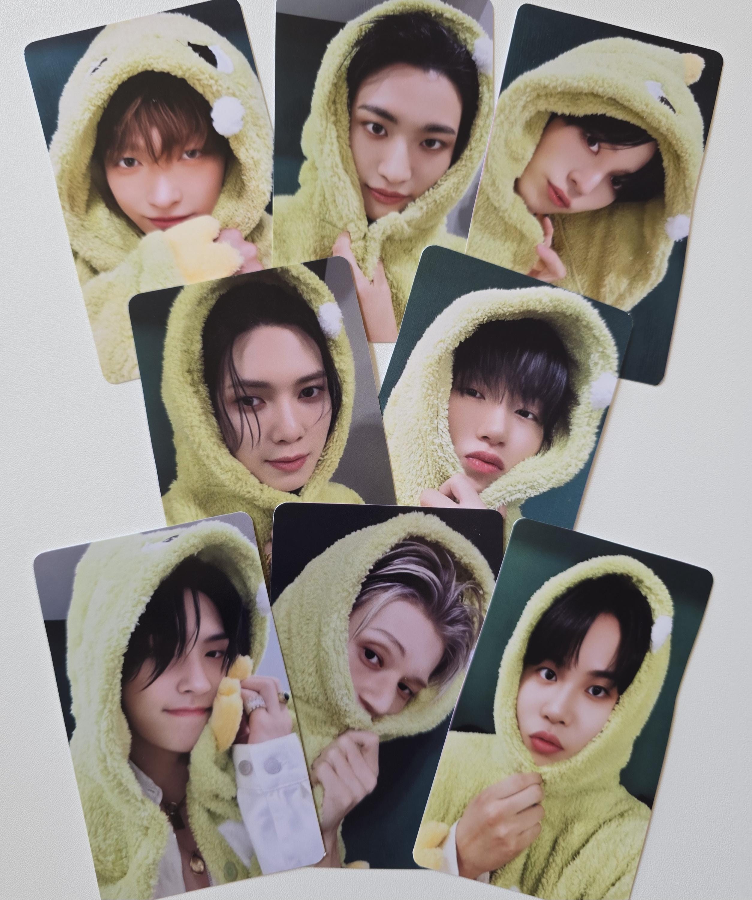 ATEEZ アチズ サン makestar ATEEZ : Golden Hour 3 - Makestar 3.0 Photocards - Etsy Canada