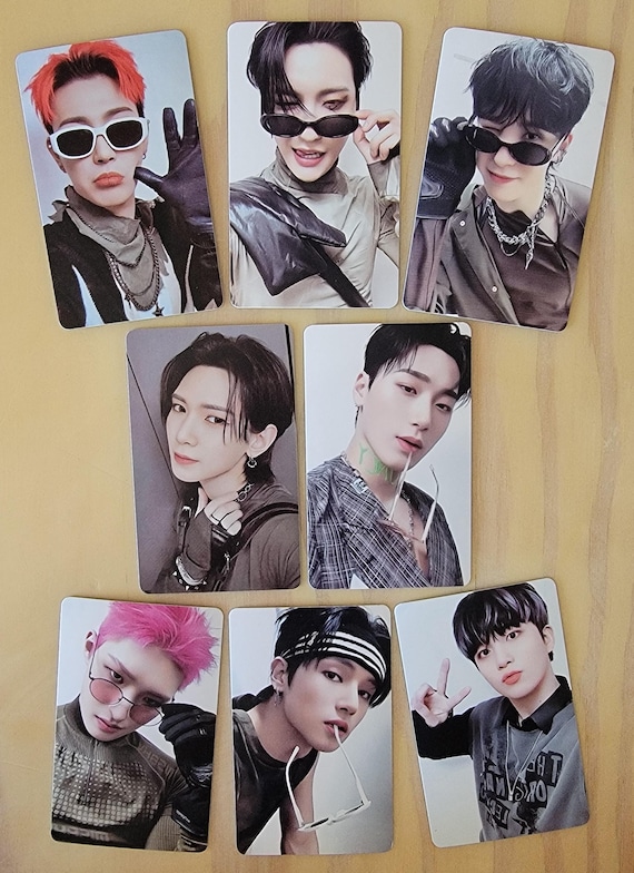 ATEEZ World Ep 2 Outlaw Z Ver 3 Photocards - Etsy