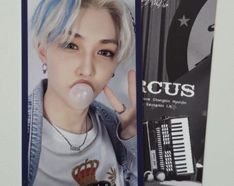 Stray Kids : Felix Circus B Ver. Photocards - Etsy