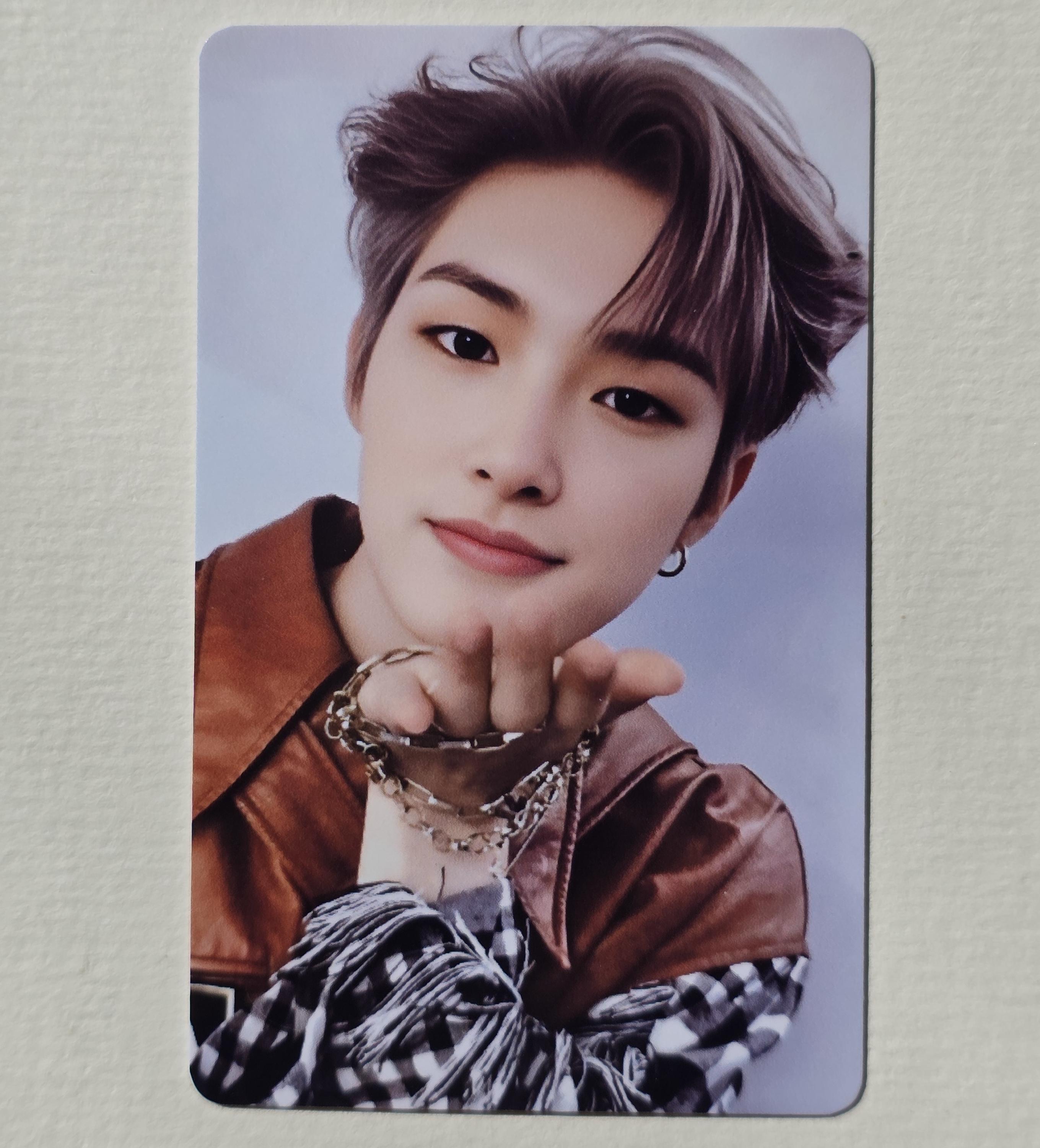 ATEEZ : Mingi - Zero Fever Photocards - Etsy