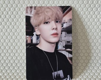 Ateez : Seasons Greetings 2021 - Yunho Photocards
