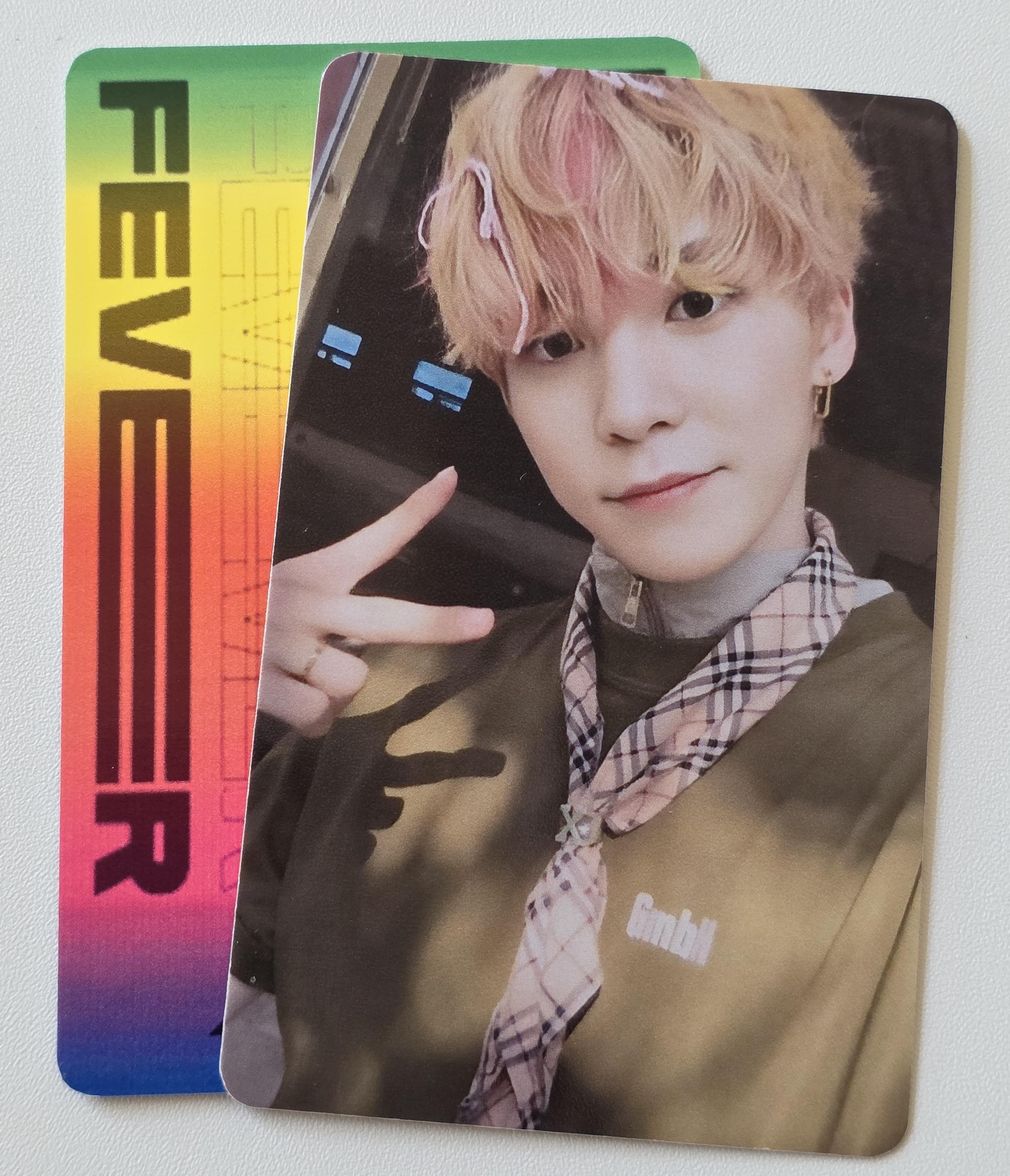ATEEZ Fever Tokopedia POB Photocards - Etsy
