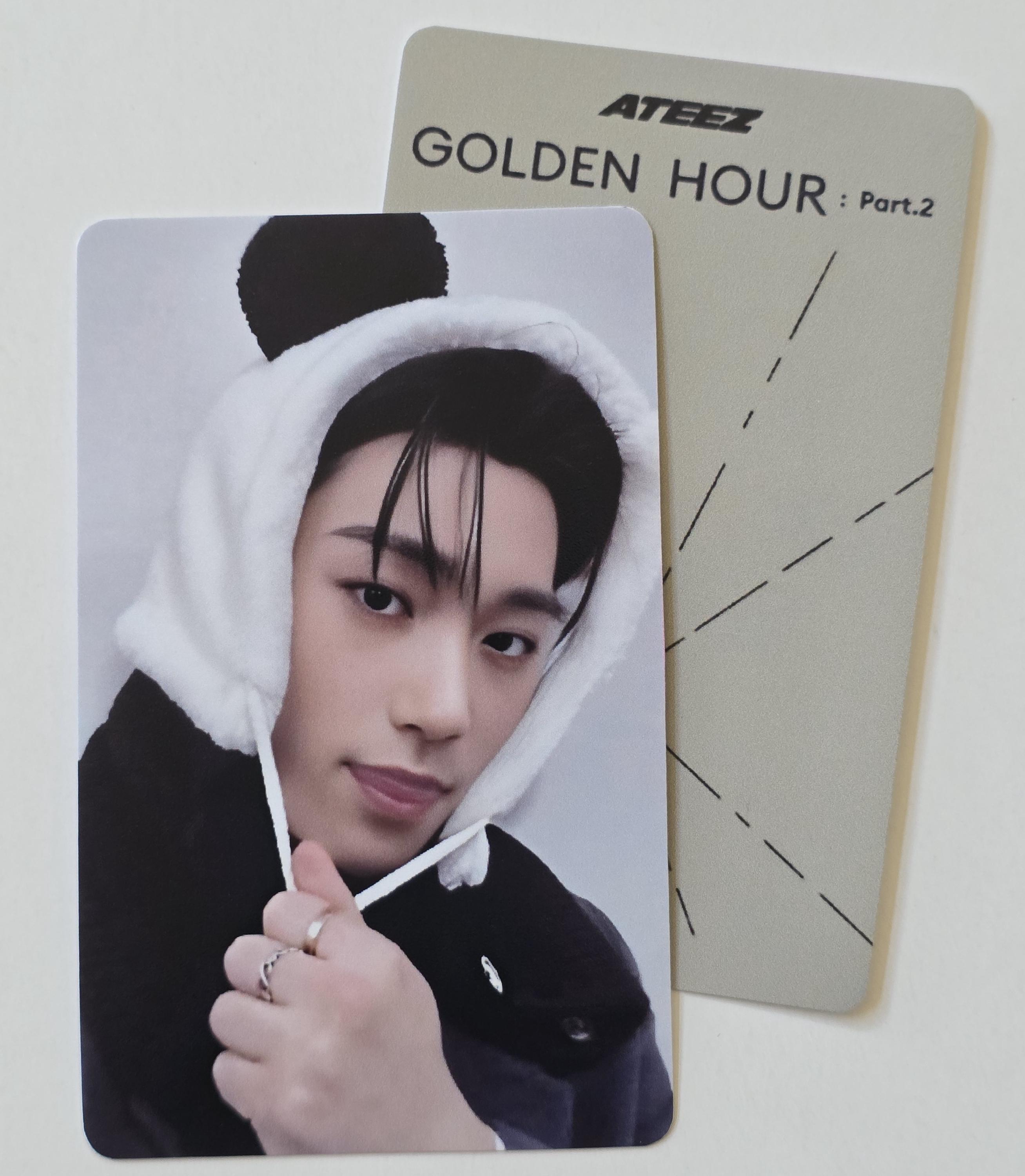 ATEEZ Golden Hour 2 Soundwave Fansign Photocards - Etsy