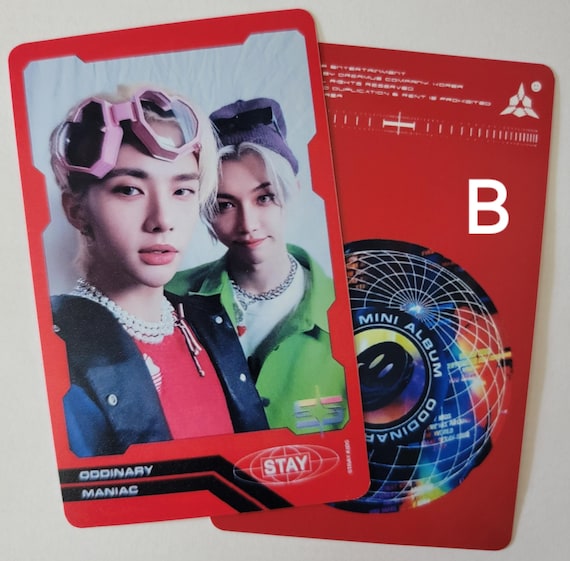 Stray Kids Hyunlix Unit Photo Cards - Etsy Canada