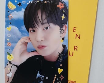 ATEEZ Golden Hour 3:lemon Drop Broadcast Photocards - Etsy
