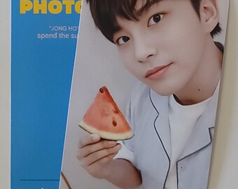 ATEEZ Summer Photobook 2022 KQ Store Photocards - Etsy