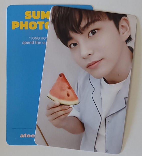 ATEEZ Summer Photobook 2022 KQ Store Photocards - Etsy