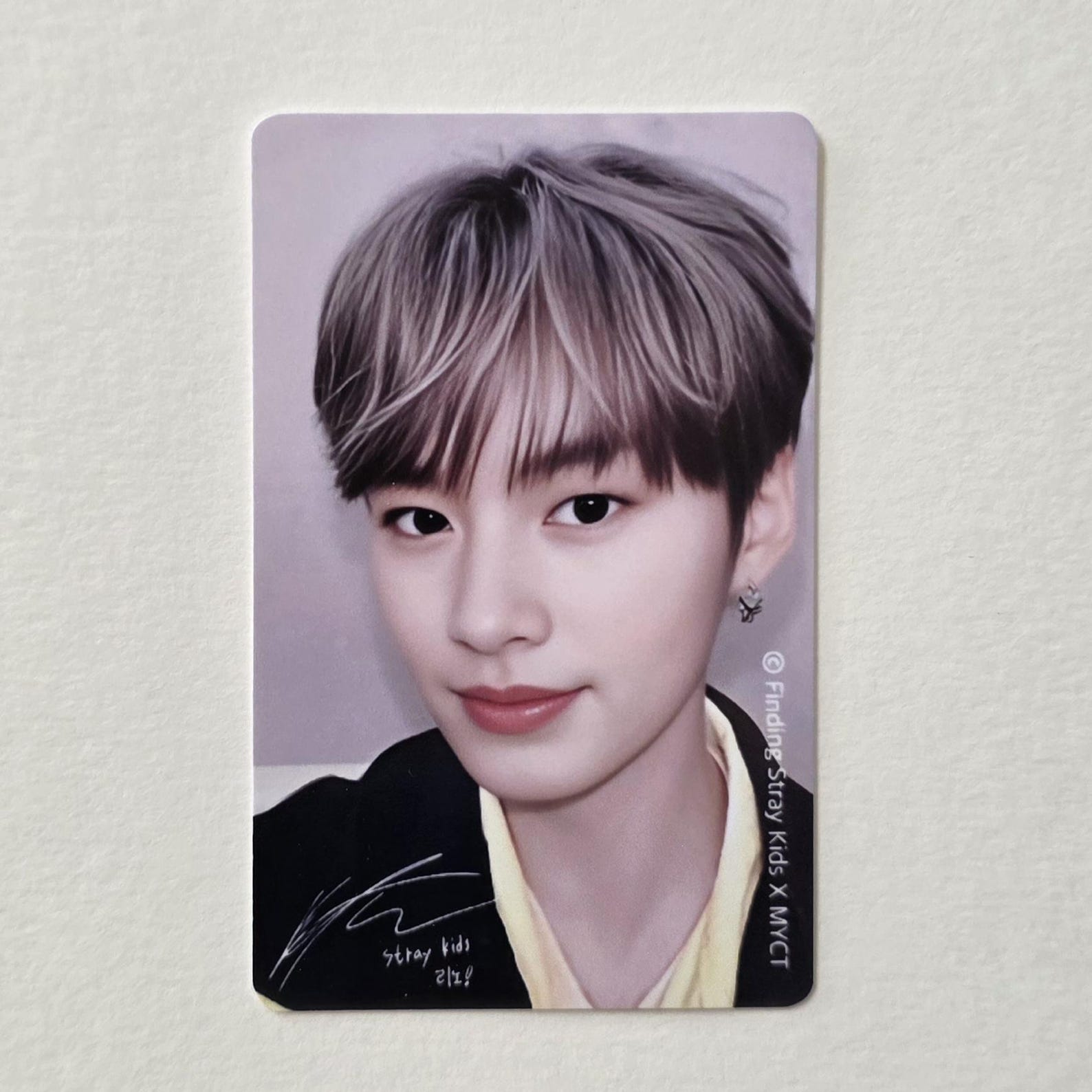 Stray Kids : SKZ X MYCT Photocards - Etsy