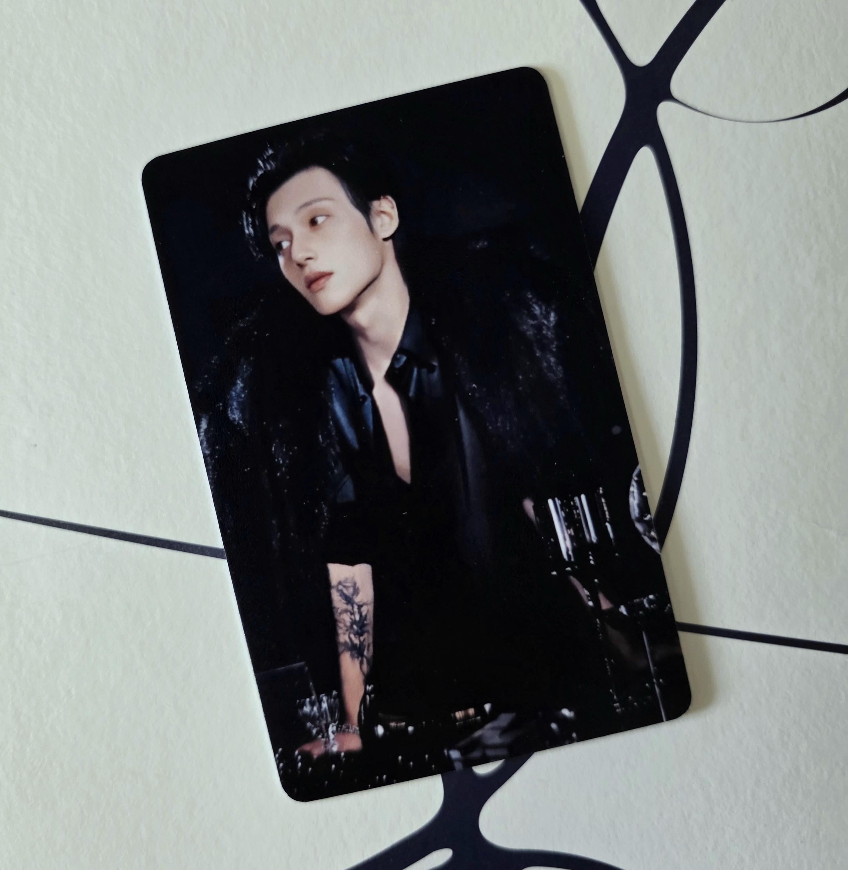 Wooyoung Ateez Photocard - Etsy