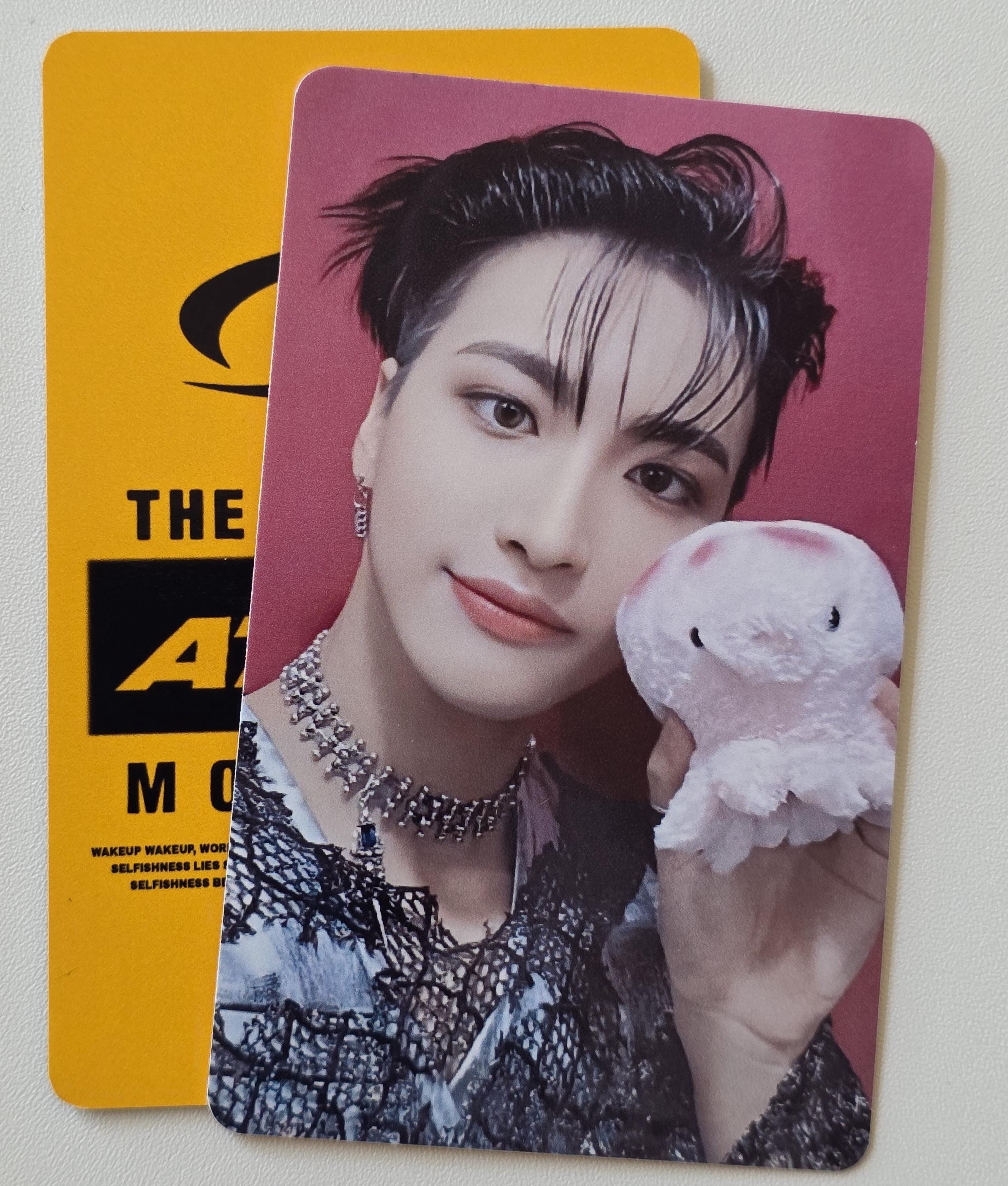 ATEEZ Movement Makestar VC Event Winner Photocards - Etsy