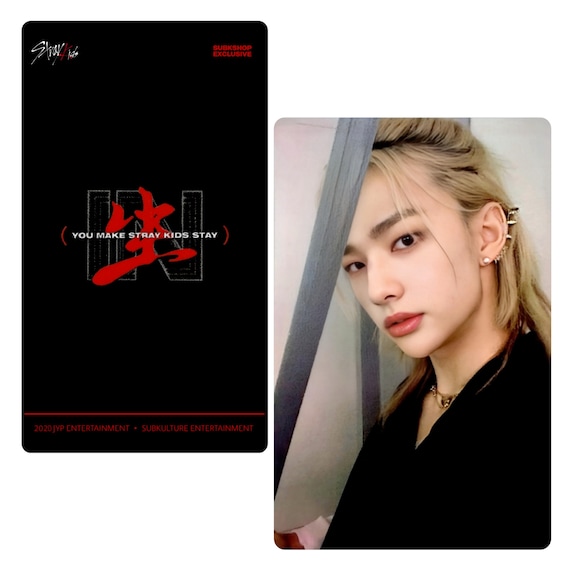 StrayKids ヒョンジン IN生 in life SUBK トレカ Stray Kids : Hyunjin in Life SUBK VC POB Photocards - Etsy