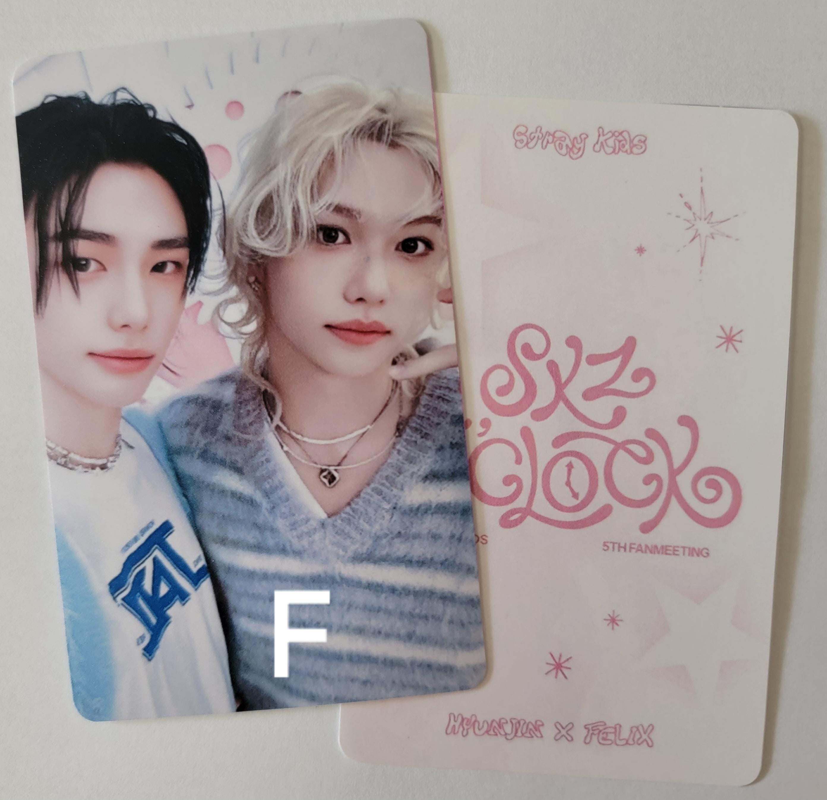 Stray Kids Hyunlix Unit Photo Cards - Etsy Canada