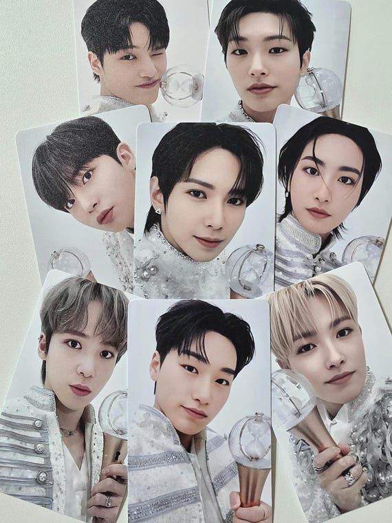 ATEEZ アチズ ソウルコン サウンドチェック トレカ セット ATEEZ World Tour Towards the Light Seoul Soundcheck Photocards - Etsy