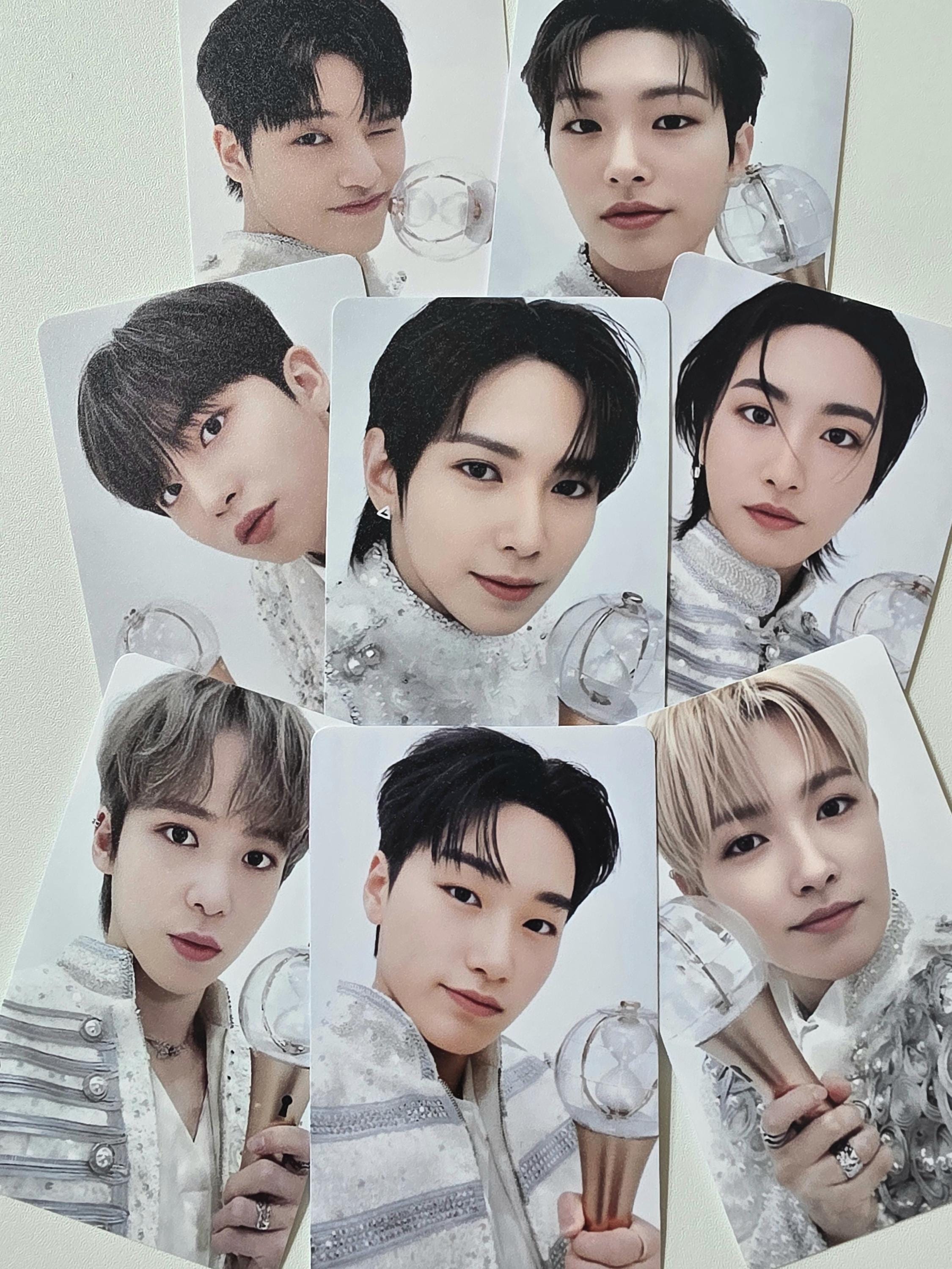 ATEEZ World Tour Towards the Light Seoul Soundcheck Photocards - Etsy