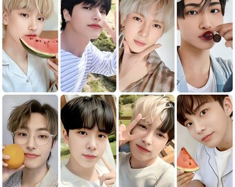 ATEEZ Summer Photobook 2022 KQ Store Photocards - Etsy