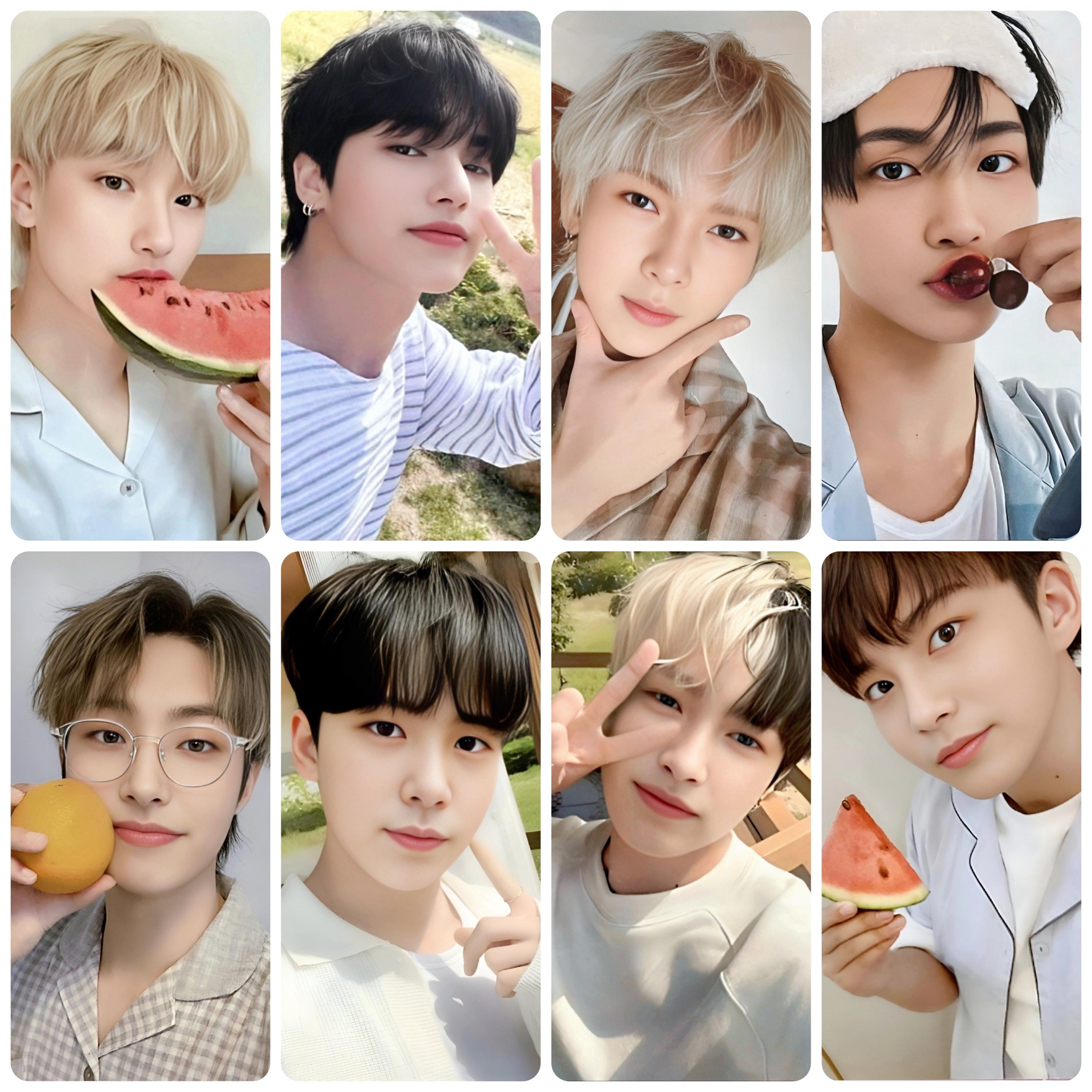 ATEEZ Summer Photobook 2022 KQ Store Photocards - Etsy