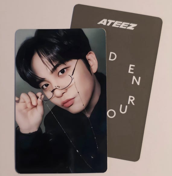 ATEEZ Golden Hour 2 Apple Music POB Photocards - Etsy