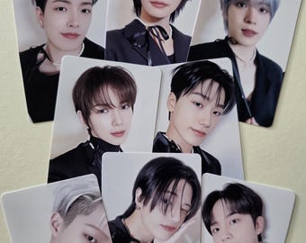 Ateez Golden Hour Pt 2 Jump up Photocards Goggles Version