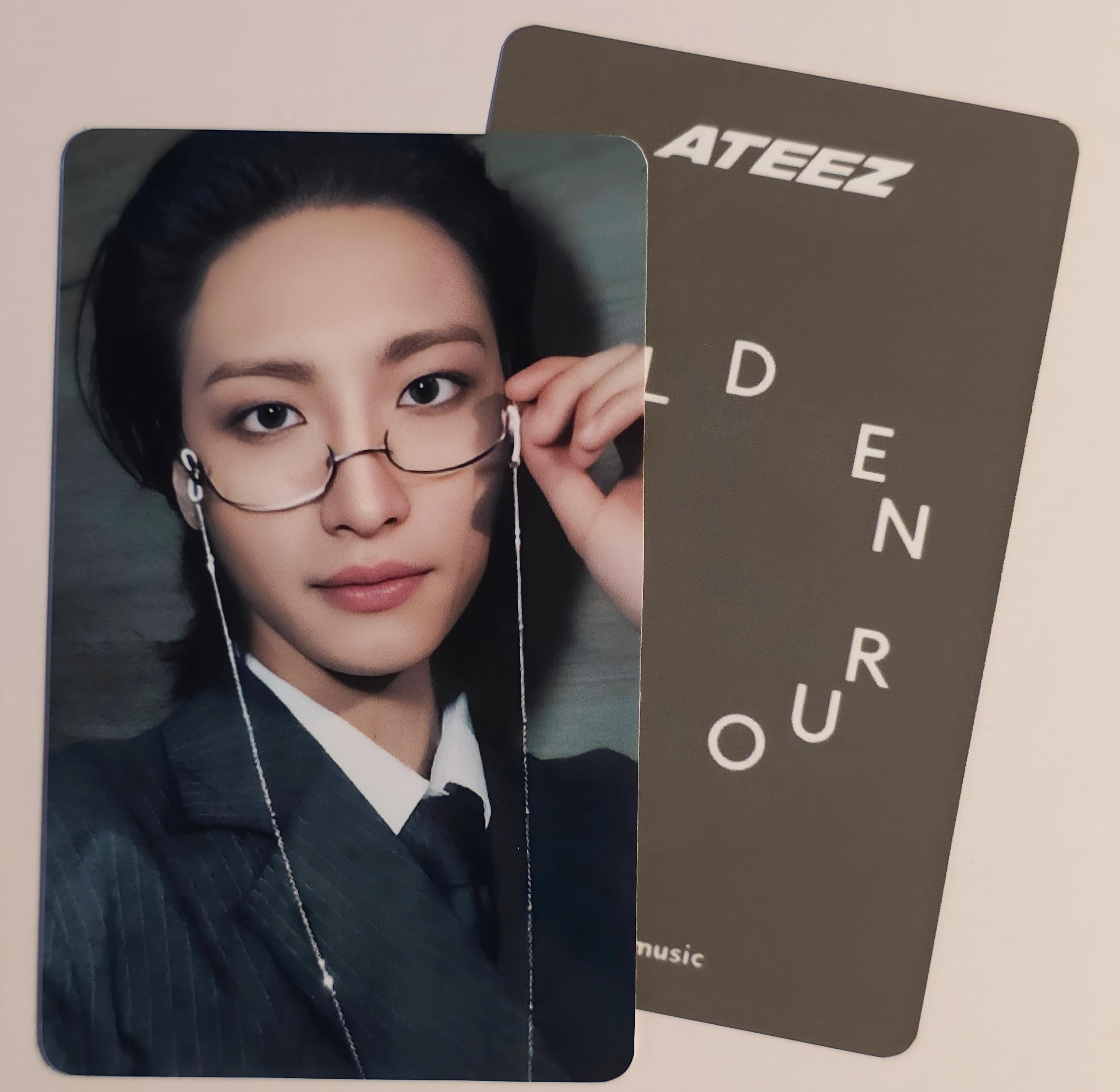ATEEZ Golden Hour 2 Apple Music POB Photocards - Etsy