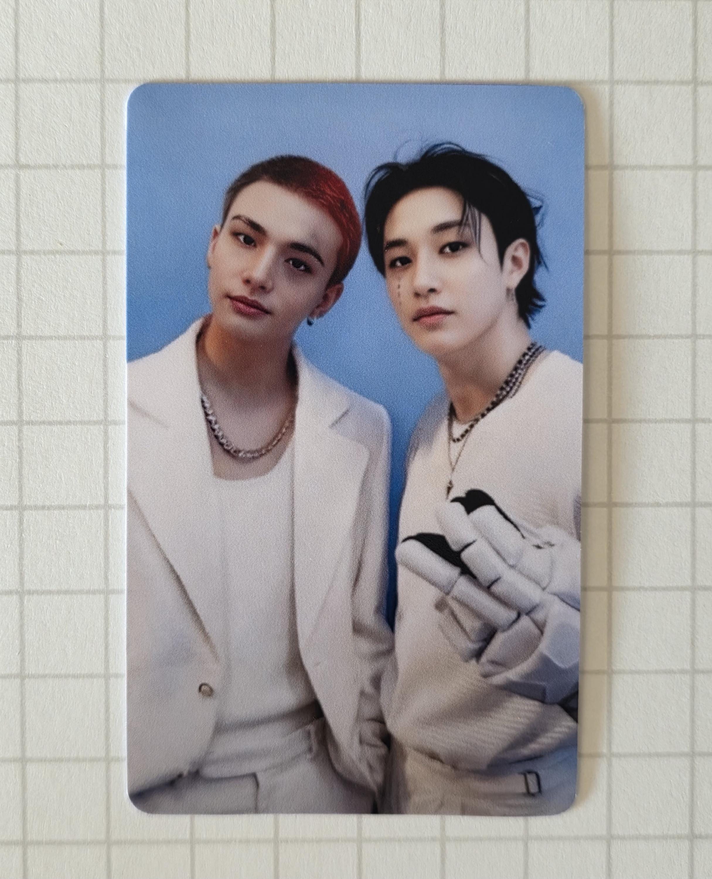 Stray Kids KARMA walmart 限定フォトカード Stray Kids : KARMA -Walmart Unit Photocards Minsung