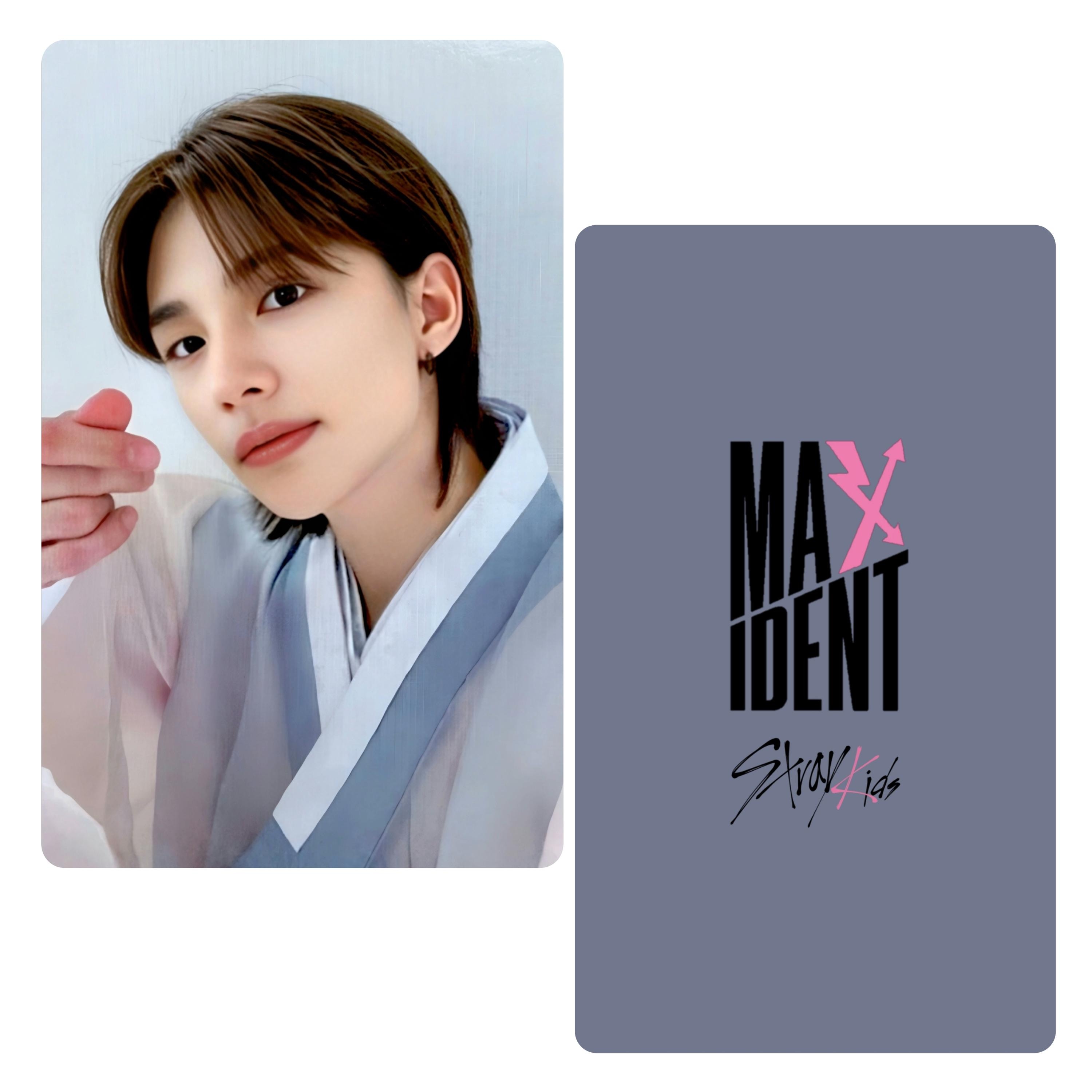 Stray Kids : Hyunjin - Maxident Broadcast Photocards - Etsy Canada