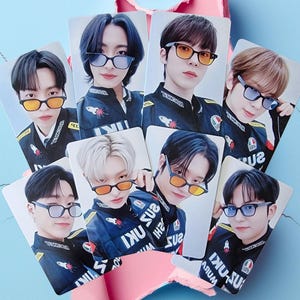 ATEEZ Golden Hour 1 Makestar Lucky Draw Photocards