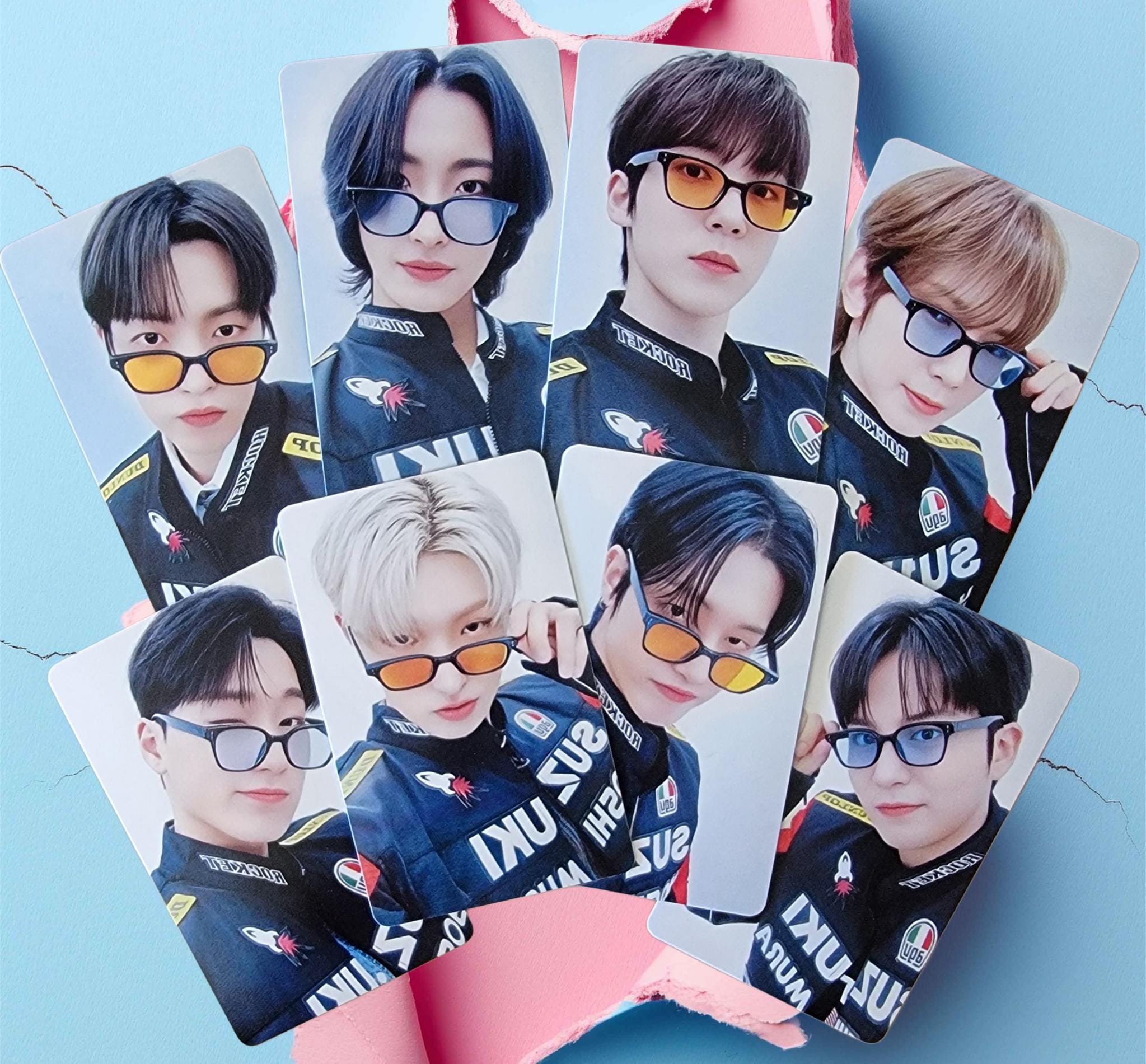 ATEEZ Golden Hour 1 Makestar Lucky Draw Photocards - Etsy