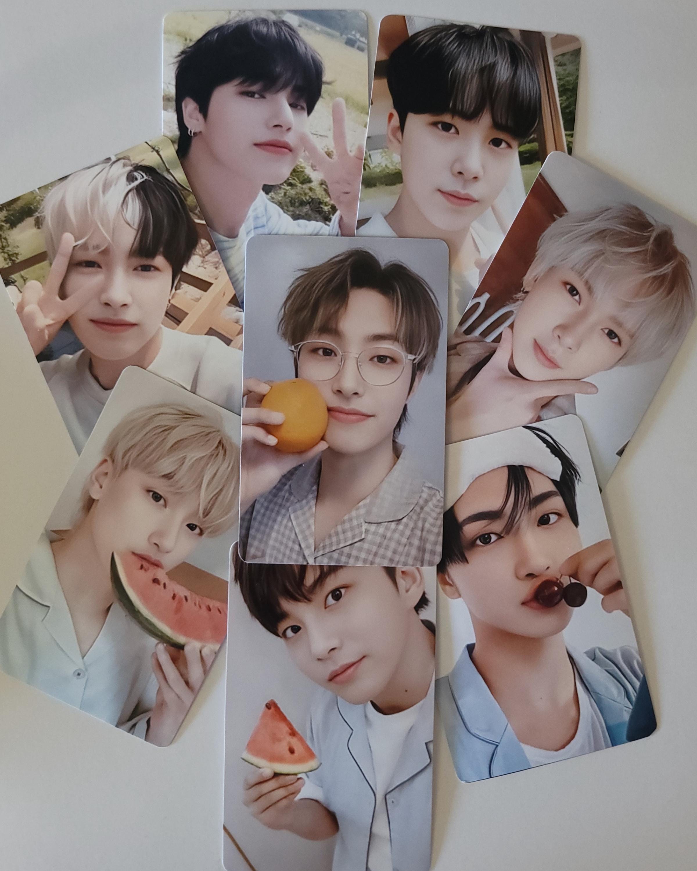 Ateez Summer Photobook 2024 Photocards and POB 3 Versions - Etsy