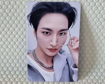 Ateez : Golden Hour 4 Makestar Fansign Coolteez - Seonghwa Photocards