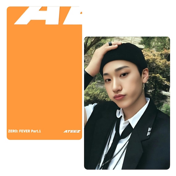 Ateez : San - Fever Part.1 Inception Ver. MMT Photocards - Etsy